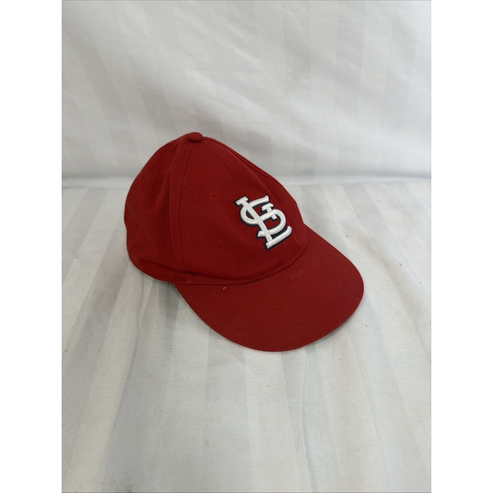 St‎ Louis Cardinals Baseball Hat Cap Logo Team MLB Adjustable Red